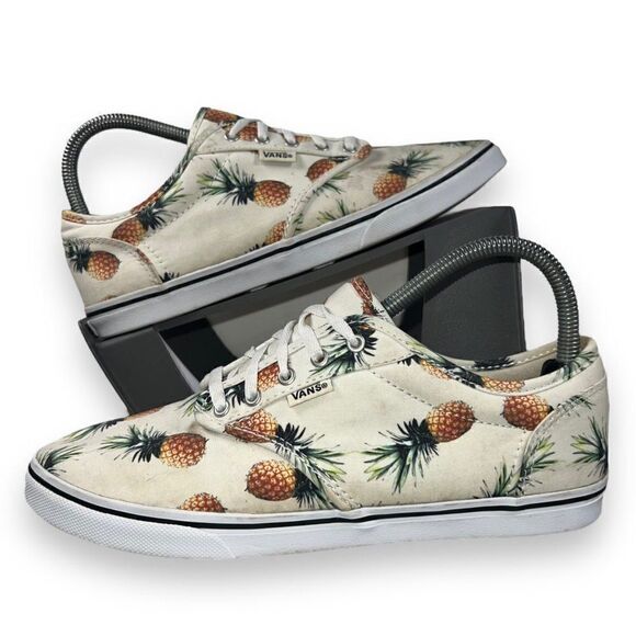 Vans Atwood Low Skate Shoes "Pineapple" Women's 8 - Picture 1 of 11
